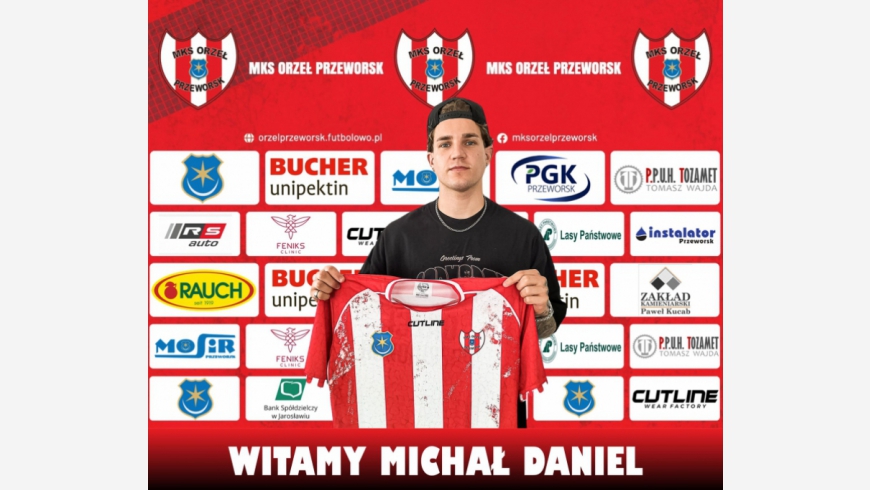 Michał Daniel w Orle!