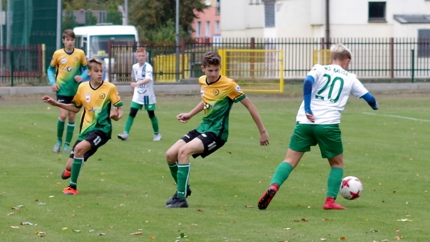 Tur 1921 Turek- KKS Włókniarz 1925 Kalisz 2:1