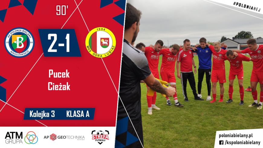 Komplet punktów po 3 meczach!