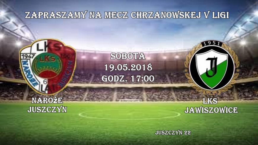 Zwycięstwo 2:0 z Narożem Juszczyn