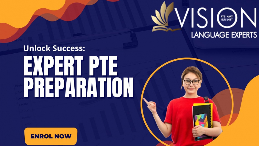 Unlock Success: Expert PTE Preparation at Vision Language Experts