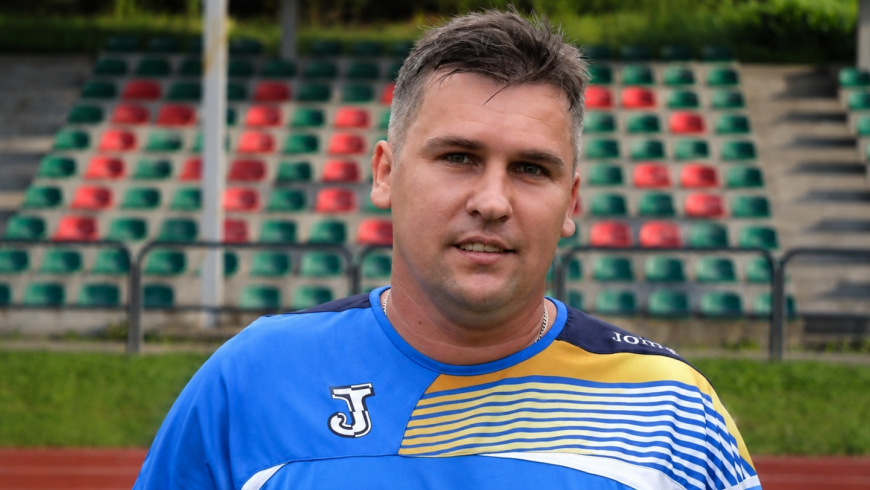 Bartłomiej Kowalik nowym trenerem Olimpiakosu Tarnogród