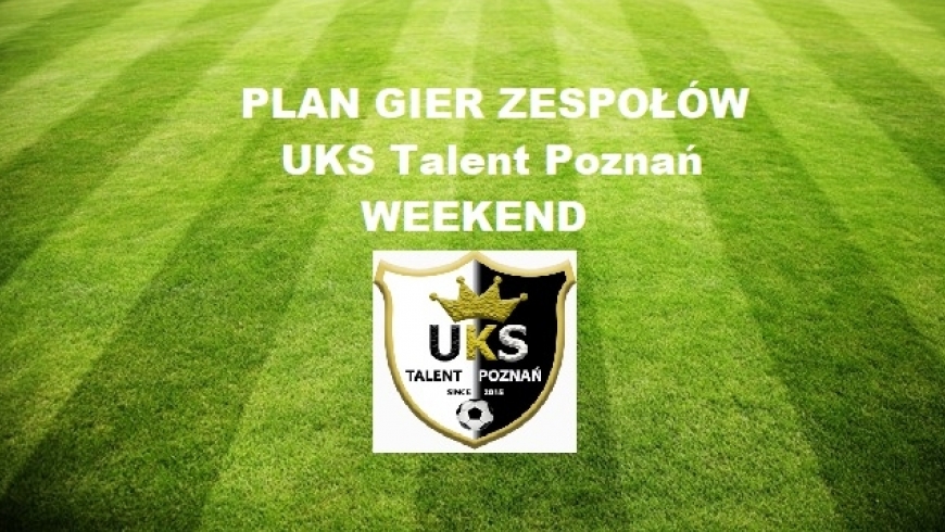 Plan gier weekend 13-14 października !!