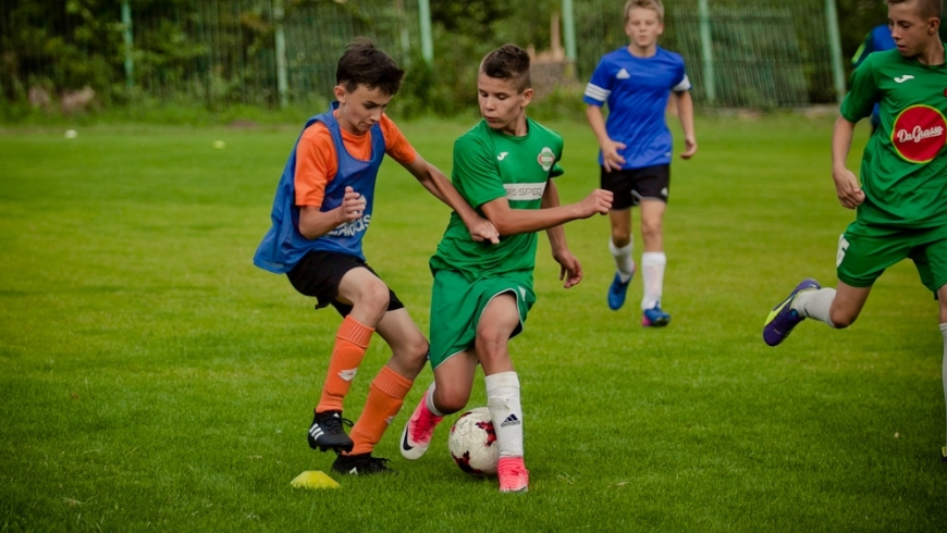 Sparing... AS Radomiak - Broń Radom 2:2 (2:2)