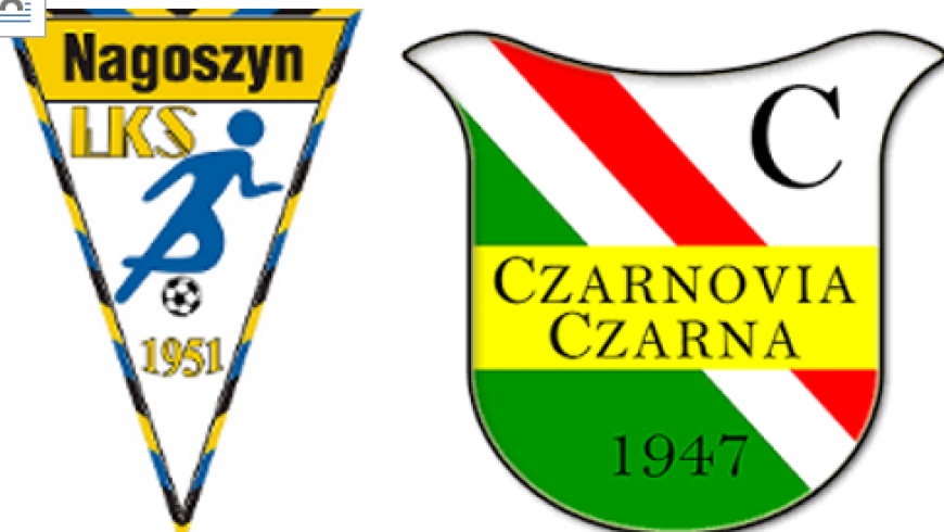 Nagoszyn - Czarnovia     0-3 wo   ( na boisku 1-1)