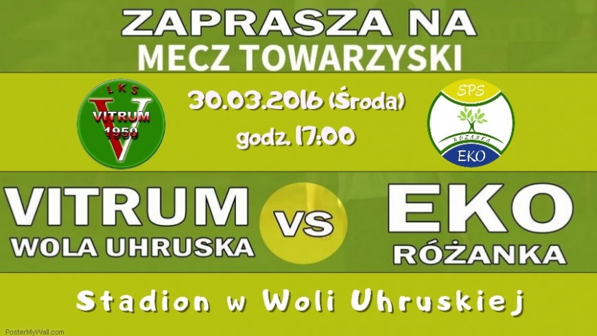 SPARING Vitrum : EKO - ZAPRASZAMY!!!