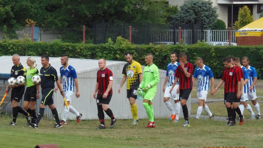 Olimpia Lewin 1 : 0 LZS Starowice