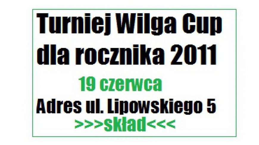 Wilga Cup