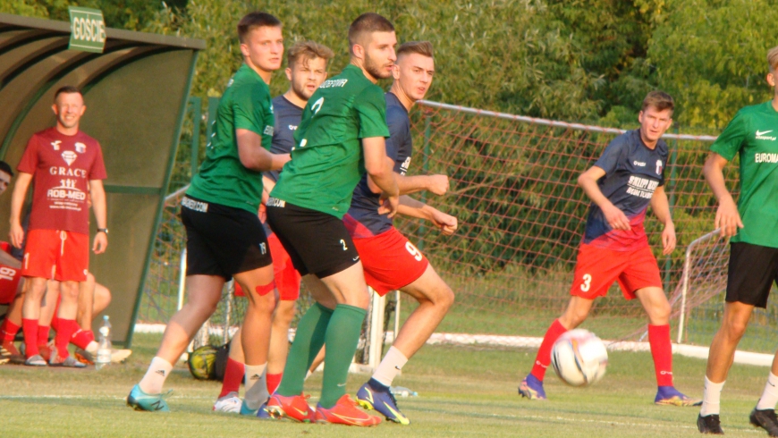 Wygrana z Promnikiem na start przygotowań