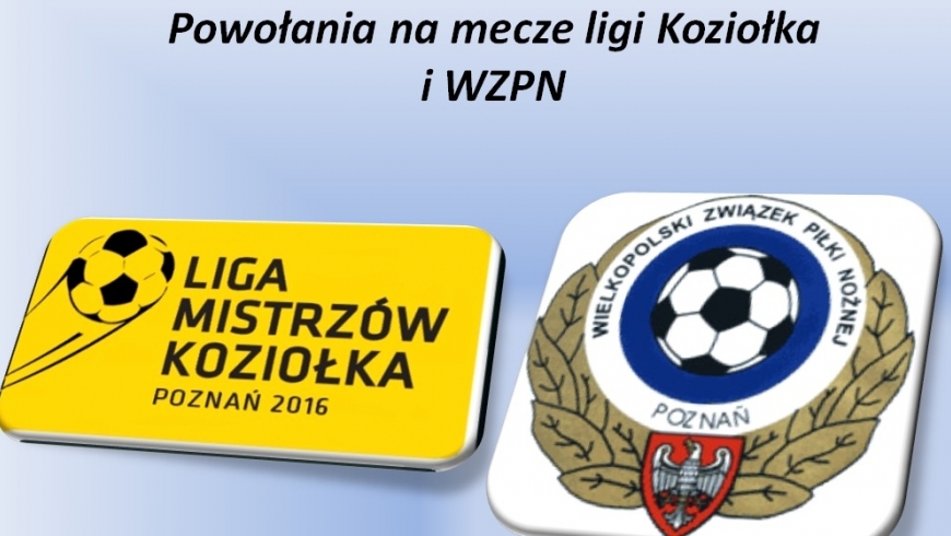 Kadra na Koziołka i WZPN 10 września