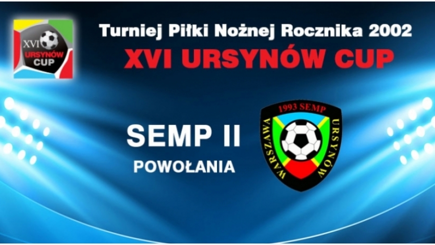 Ursynów Cup - kadra SEMP II na turniej