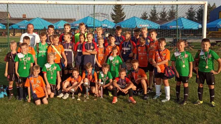 Zwycięstwa naszych drużyn w Trzcinica CUP 2019