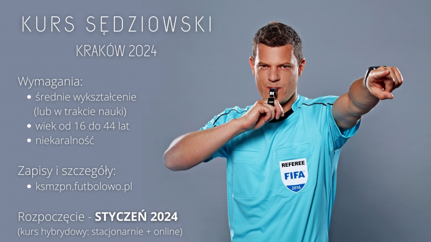 Kurs Sędziowski Kraków 2024