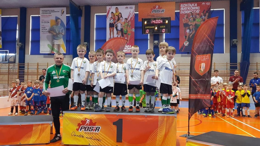 LKS Jawiszowice rocznik 2016 na Turnieju Iskierka Cup w Pszczynie !!!