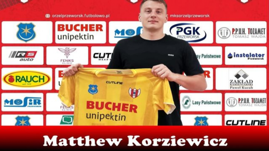 Matthew Korziewicz w Orle !!!