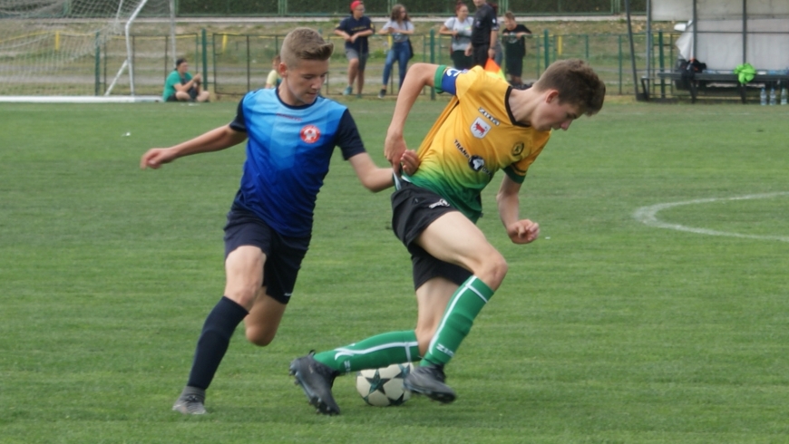 Oranje Konin- Tur 1921 Turek 1:3, trampkarz C1, 2.09.2018- skrót