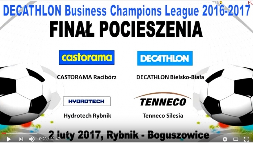 VIDEO Finał Pocieszenia DECATHLON BCL - skróty ze spotkań