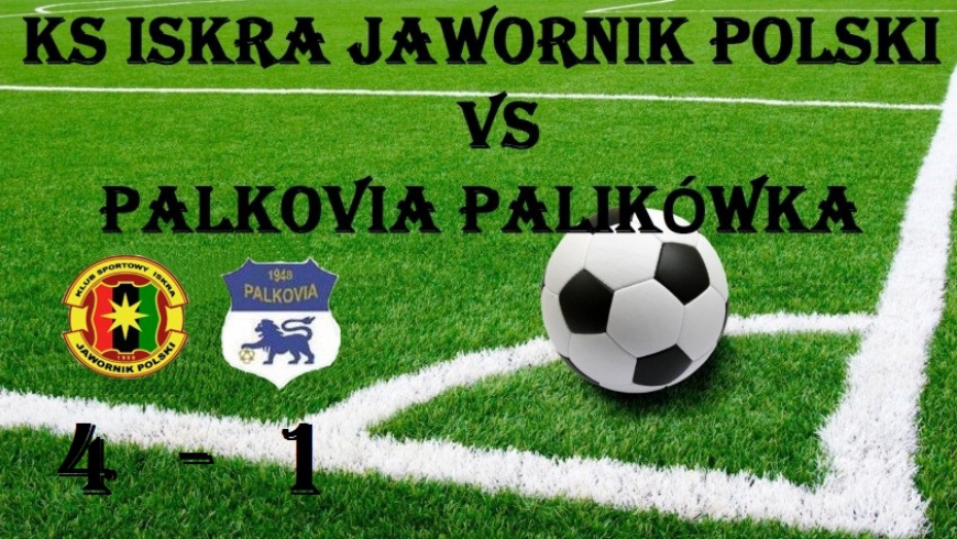 Iskra - Palikówka 4-1 (2-1)