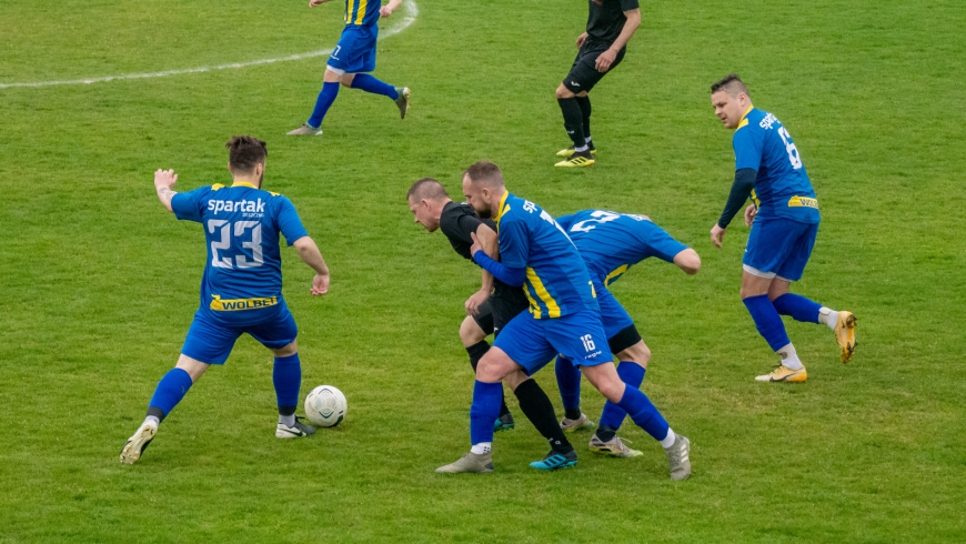 Spartak- Pogoń 3-6