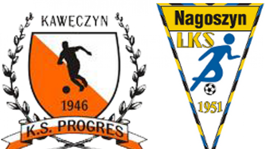Progres Kawęczyn - Nagoszyn  3-4  (2-3)