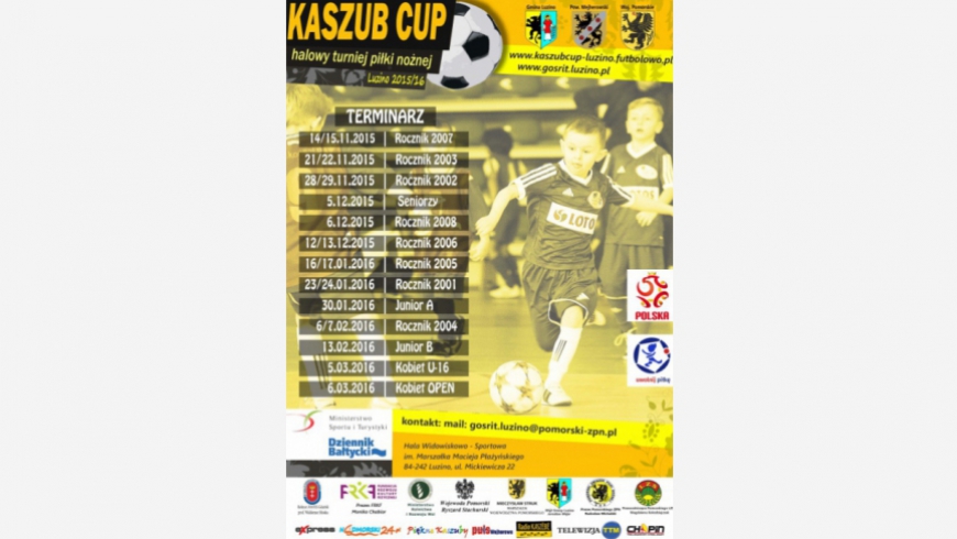 TURNIEJ KASZUB CUP 2015