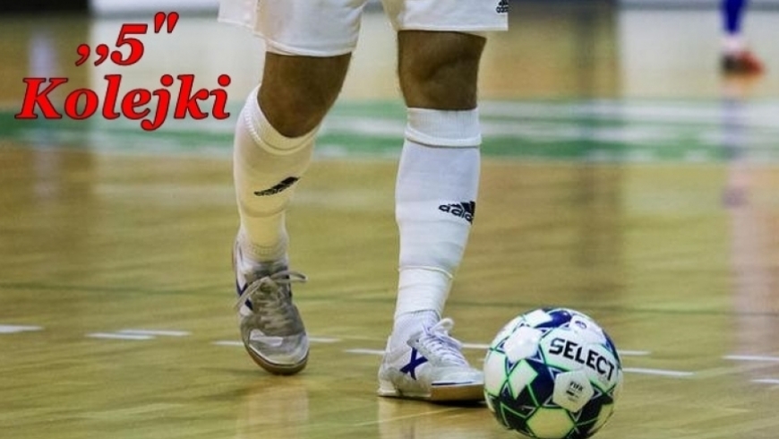 ,,5'' V kolejki Amatorskiej Ligi Futsalu