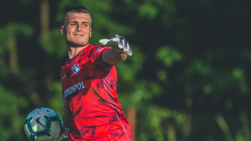 Bartosz Matoga - witamy w domu!