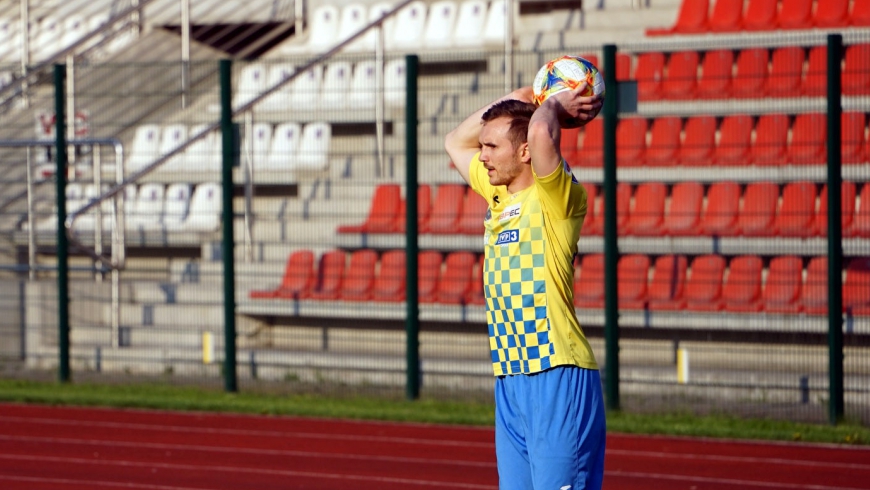 Mateusz Jaros opuszcza naszą drużynę