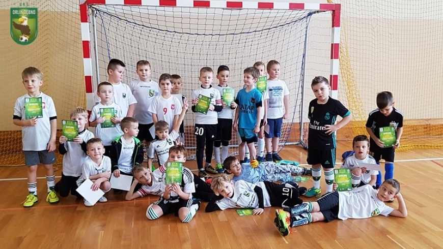 Eliminacje gminne Tymbark U-8