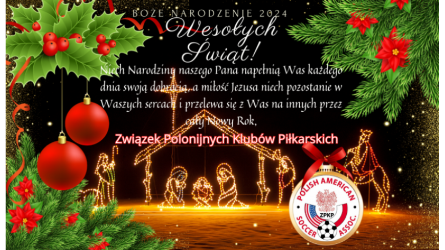 Wesołych Świąt Bożego Narodzenia
