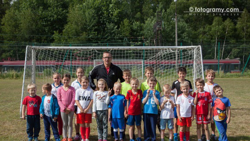 Treningi trampkarzy i juniorów