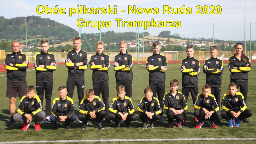 Obóz Nowa Ruda 2020 - Grupa Trampkarza