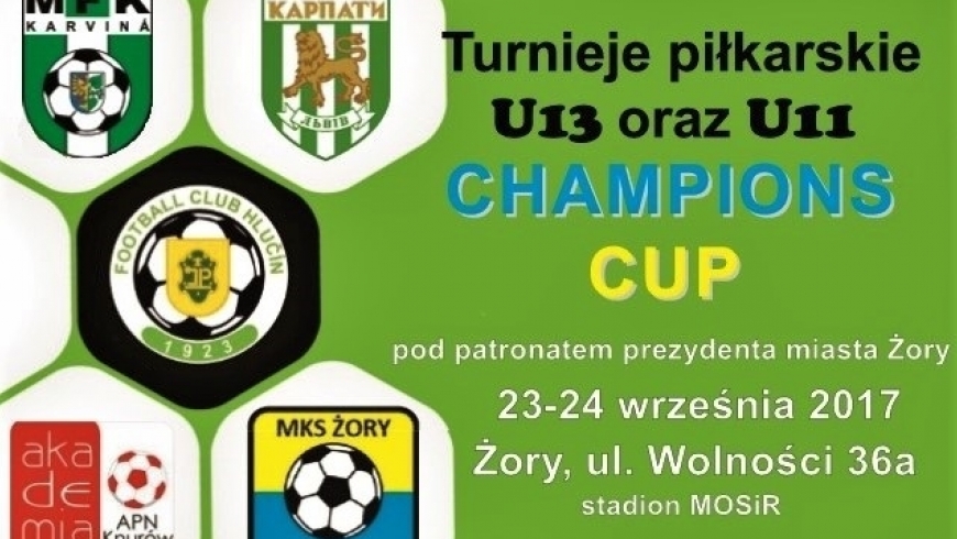 CHAMPIONS CUP ŻORY ROCZNIKA 2005