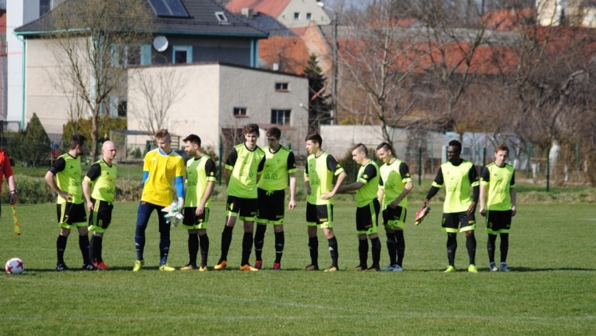 Racławia Racławice - Orzeł Źlinice 1:2(1:0) Liga Okręgowa