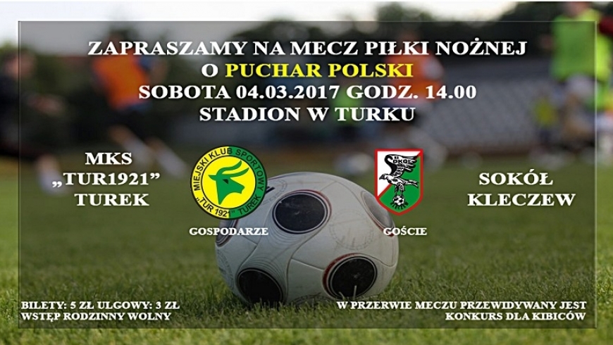 Zapraszamy na mecz PP z liderem 3 ligi Sokołem Kleczew