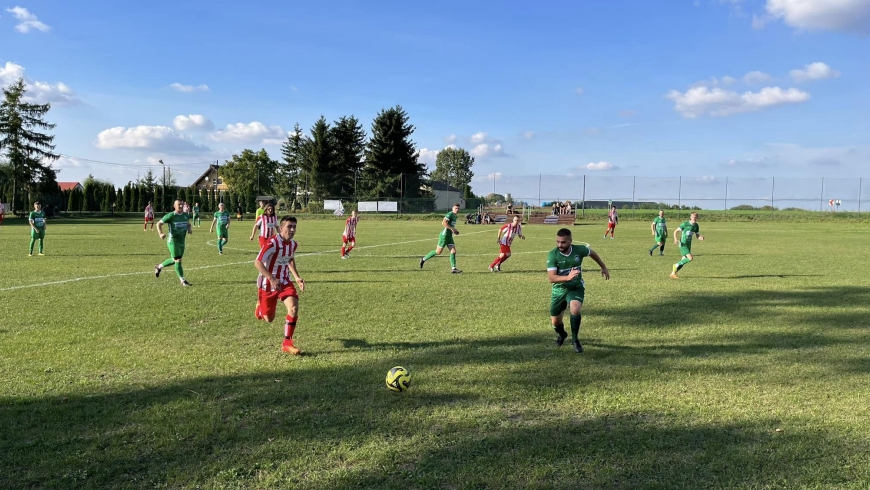 Wygrana GKS-u Rzgów w V kolejce B-Klasy z LZS-em Karszew!