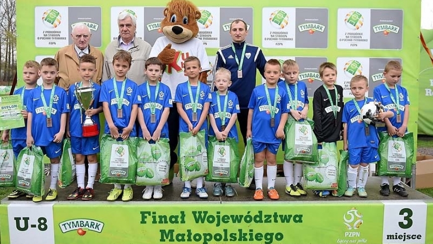 CHŁOPCY U-8 TRZECIĄ SIŁĄ WOJEWÓDZTWA !!!