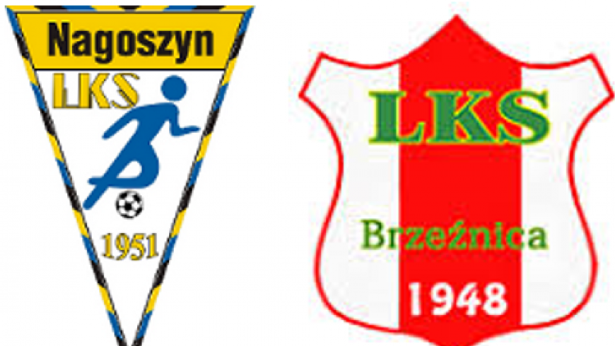 Nagoszyn - Brzeźnica   1 - 3  (1-1)