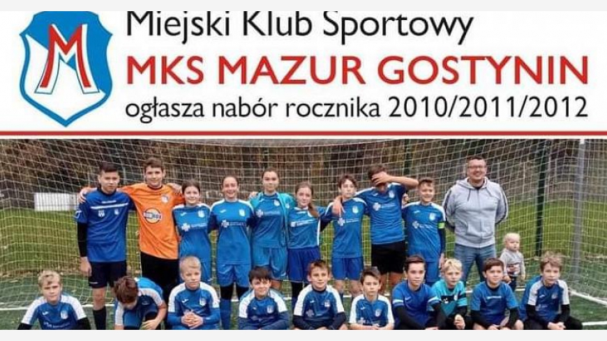 Nabór do grup młodzieżowych