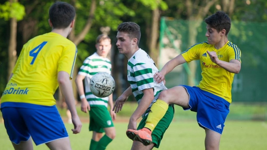 U17: Dobry mecz juniorów młodszych z Krakusem Nowa Huta