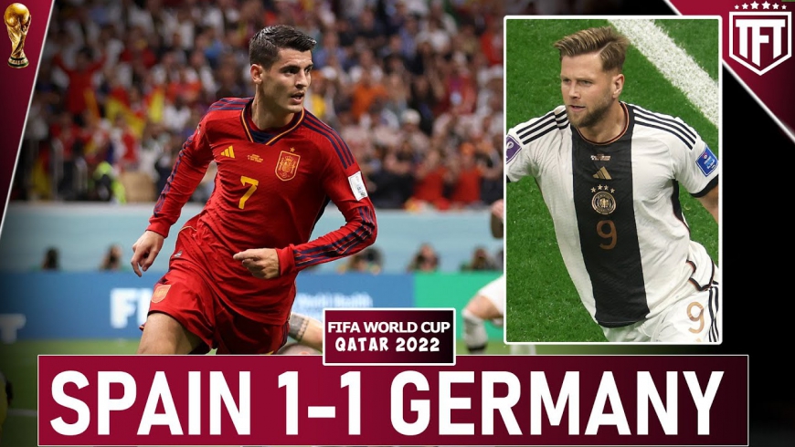 España 1-1 Alemania, Alemania todavía tiene la oportunidad de calificar?