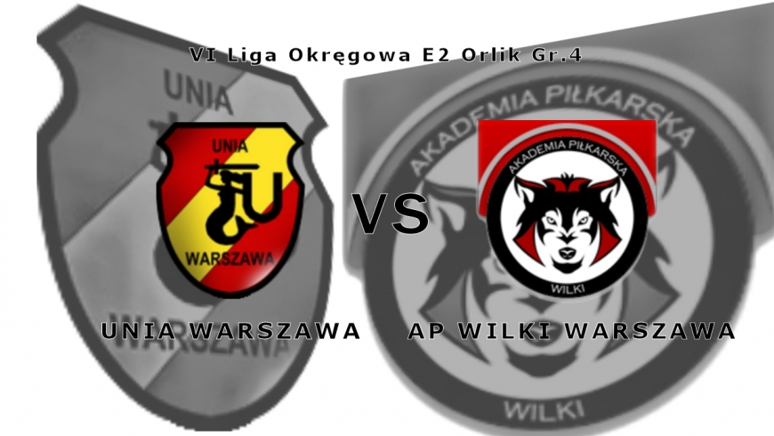 VII LIGA - MECZ REWANŻOWY Z AP WILKI WARSZAWA