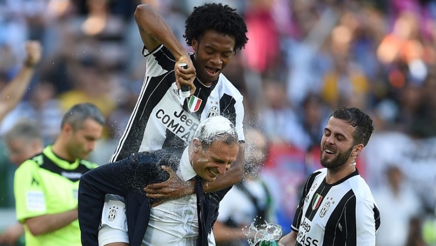Juventus sikrer sig det italienske mesterskab