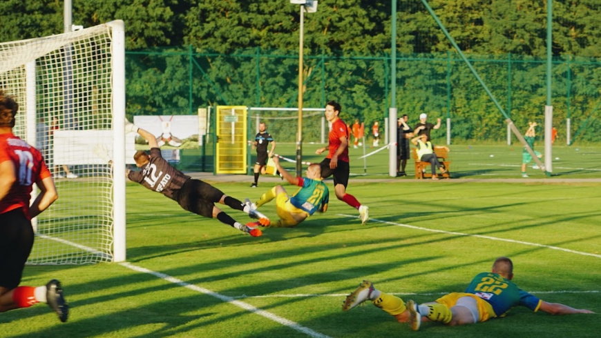 Skrót z meczu Józefovia - KS Warka [WIDEO]