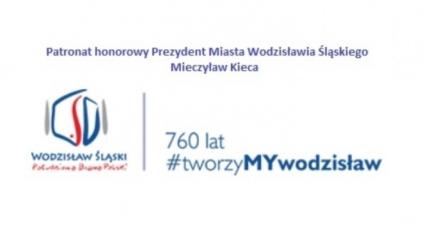 Słowo "DZIĘKUJE" kieruje do ... Prezydenta Miasta Wodzisławia Śląskiego :-)
