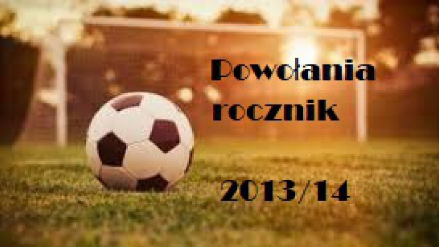 Powołania Morąg Cup rocznik 2013/2014