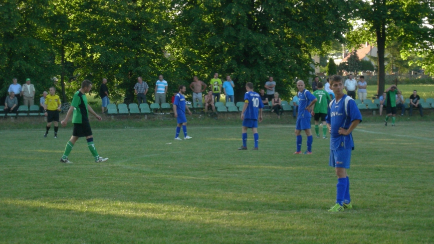 Polonia Pogórze - LZS Lubrza 1:3 (0:1)