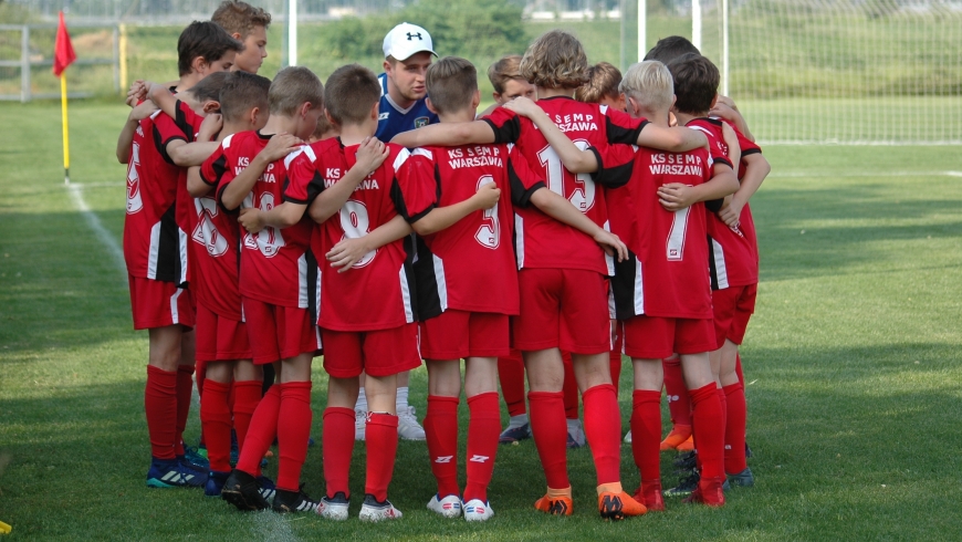 Sparing z Huraganem Wołomin - 25.08.2018