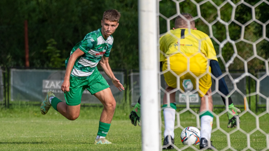 U17: Juniorzy młodsi walczyli z Cracovią!