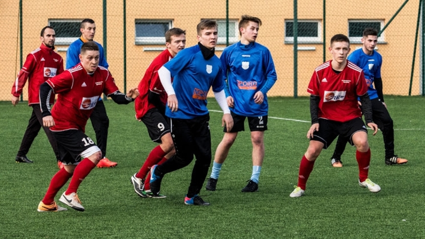 SPARING: CZARNI ŻAGAŃ 0 : 4 SPROTAVIA